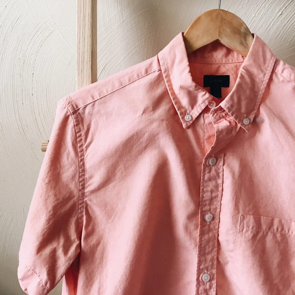 Men's J. Crew Button Down Shirt‎